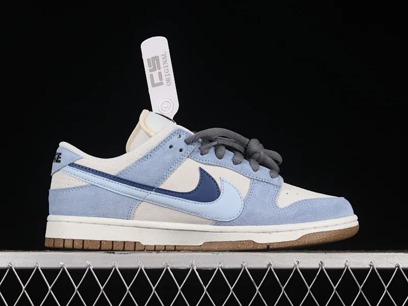 All categories Nk SB Dunk series Nk SB Dunk Low low-top sneakers Nk SB Dunk Low "85" coconut milk blue SB low-top sports and leisure sneakers DO9457-119
